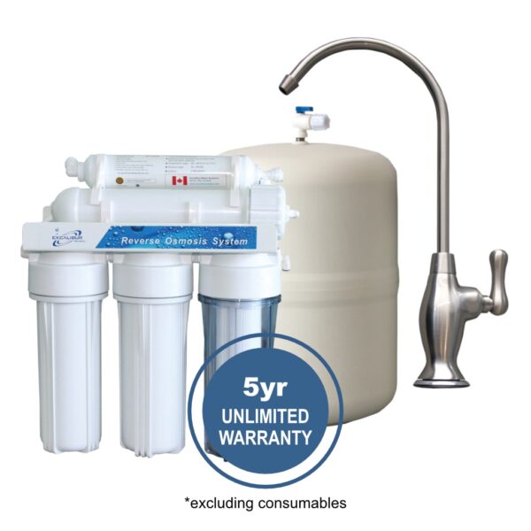 Superior 5 Stage Canister Reverse Osmosis System (RO) - Image 5